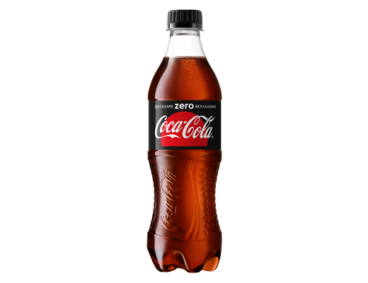 Кока-Кола Zero 0.5л