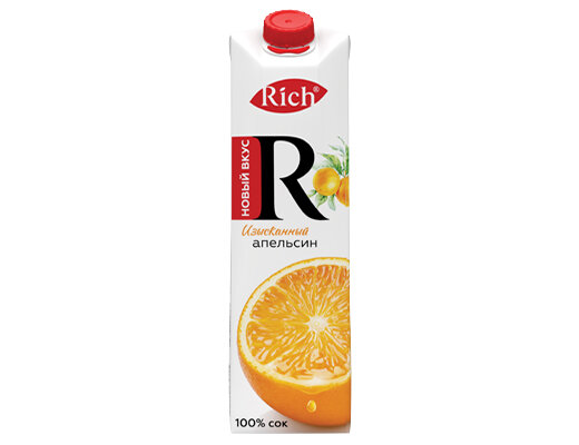 Апельсиновый сок 1л